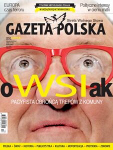 Okładka: Gazeta Polska 29/03/2017