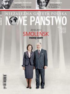 Okładka: Niezależna Gazeta Polska Nowe Państwo 04/2017