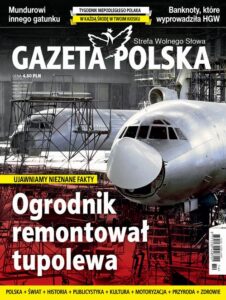 Okładka: Gazeta Polska 05/04/2017