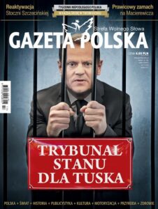 Okładka: Gazeta Polska 26/04/2017