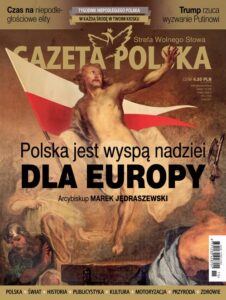 Okładka: Gazeta Polska 12/04/2017