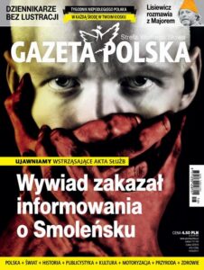 Okładka: Gazeta Polska 18/04/2017