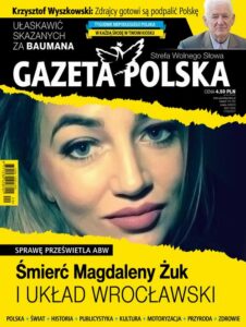 Okładka: Gazeta Polska 17/05/2017