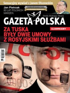 Okładka: Gazeta Polska 04/05/2017