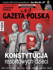 Okładka: Gazeta Polska 10/05/2017