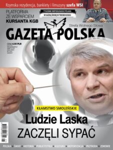 Okładka: Gazeta Polska 24/05/2017