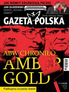Okładka: Gazeta Polska 31/05/2017