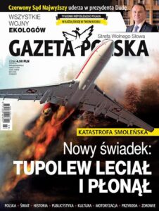 Okładka: Gazeta Polska 07/06/2017