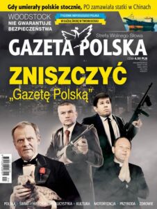 Okładka: Gazeta Polska 14/06/2017