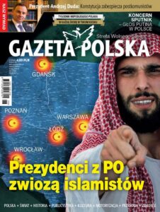 Okładka: Gazeta Polska 28/06/2017