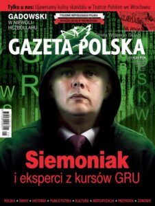 Okładka: Gazeta Polska 21/06/2017
