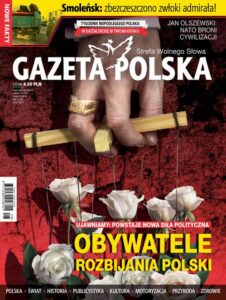 Okładka: Gazeta Polska 12/07/2017