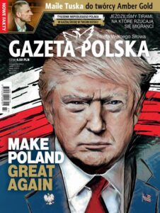 Okładka: Gazeta Polska 05/07/2017