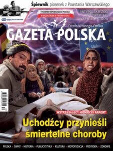 Okładka: Gazeta Polska 26/07/2017