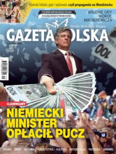 Okładka: Gazeta Polska 26/07/2017