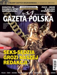 Okładka: Gazeta Polska 09/08/2017