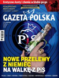 Okładka: Gazeta Polska 05/09/2017
