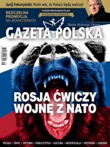 Okładka: Gazeta Polska 27/09/2017