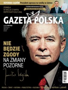 Okładka: Gazeta Polska 04/10/2017