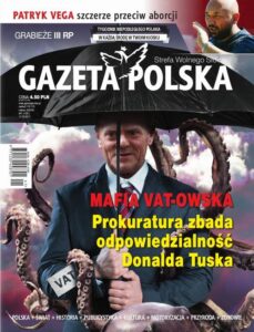 Okładka: Gazeta Polska 11/10/2017