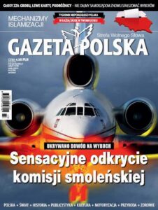 Okładka: Gazeta Polska 25/10/2017