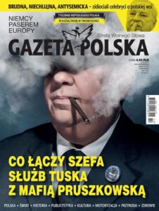 Okładka: Gazeta Polska 18/10/2017
