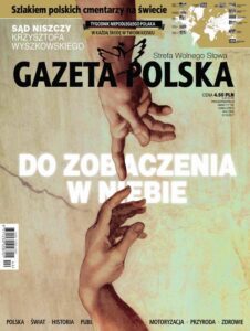 Okładka: Gazeta Polska 31/10/2017