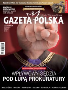 Okładka: Gazeta Polska 08/11/2017