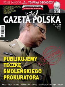 Okładka: Gazeta Polska 15/11/2017
