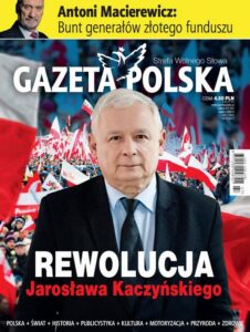 Okładka: Gazeta Polska 22/11/2017