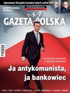 Okładka: Gazeta Polska 13/12/2017