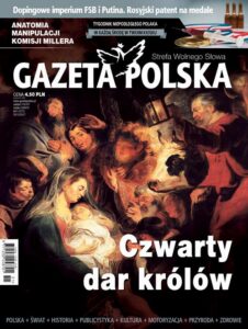 Okładka: Gazeta Polska 20/12/2017