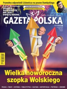 Okładka: Gazeta Polska 27/12/2017