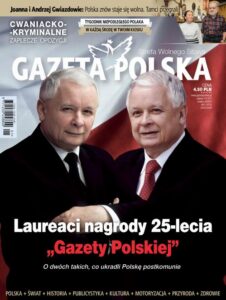 Okładka: Gazeta Polska 03/01/2018