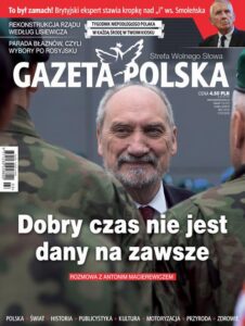 Okładka: Gazeta Polska 17/01/2018
