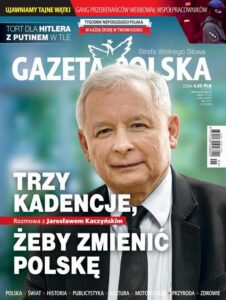 Okładka: Gazeta Polska 31/01/2018