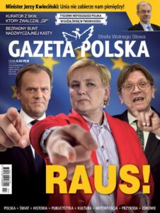 Okładka: Gazeta Polska 24/01/2018