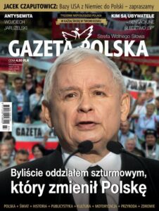 Okładka: Gazeta Polska 14/02/2018