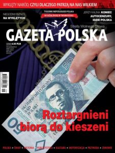 Okładka: Gazeta Polska 28/02/2018