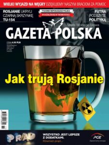 Okładka: Gazeta Polska 14/03/2018
