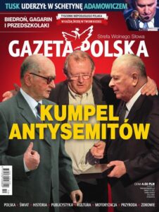Okładka: Gazeta Polska 07/03/2018
