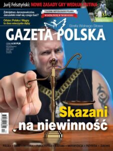 Okładka: Gazeta Polska 21/03/2018