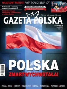 Okładka: Gazeta Polska 28/03/2018