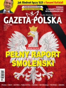Okładka: Gazeta Polska 25/04/2018