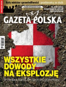 Okładka: Gazeta Polska 18/04/2018