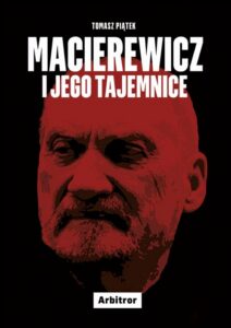 Okładka: Macierewicz i jego tajemnice