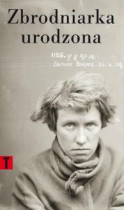 Okładka: Zbrodniarka urodzona