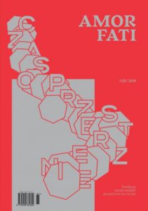 Okładka: Amor Fati 1(9)/2018. Czasoprzestrzenie