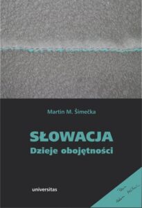 Okładka: Słowacja Dzieje obojętności