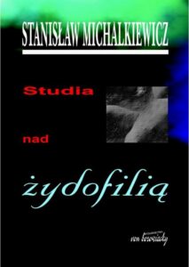 Okładka: Studia nad żydofilią